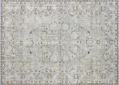 Semi Antique Persian Tabriz Rug - 3'4 x 3'7 — Nalbandian