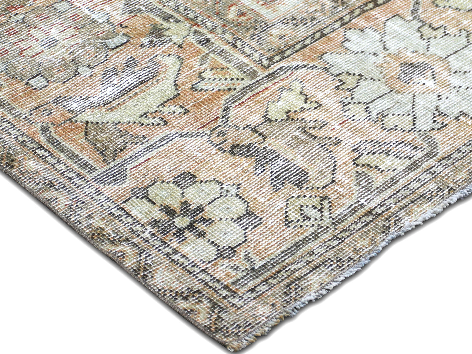Antique Persian Mahal Rug - 8'6" x 11'5"