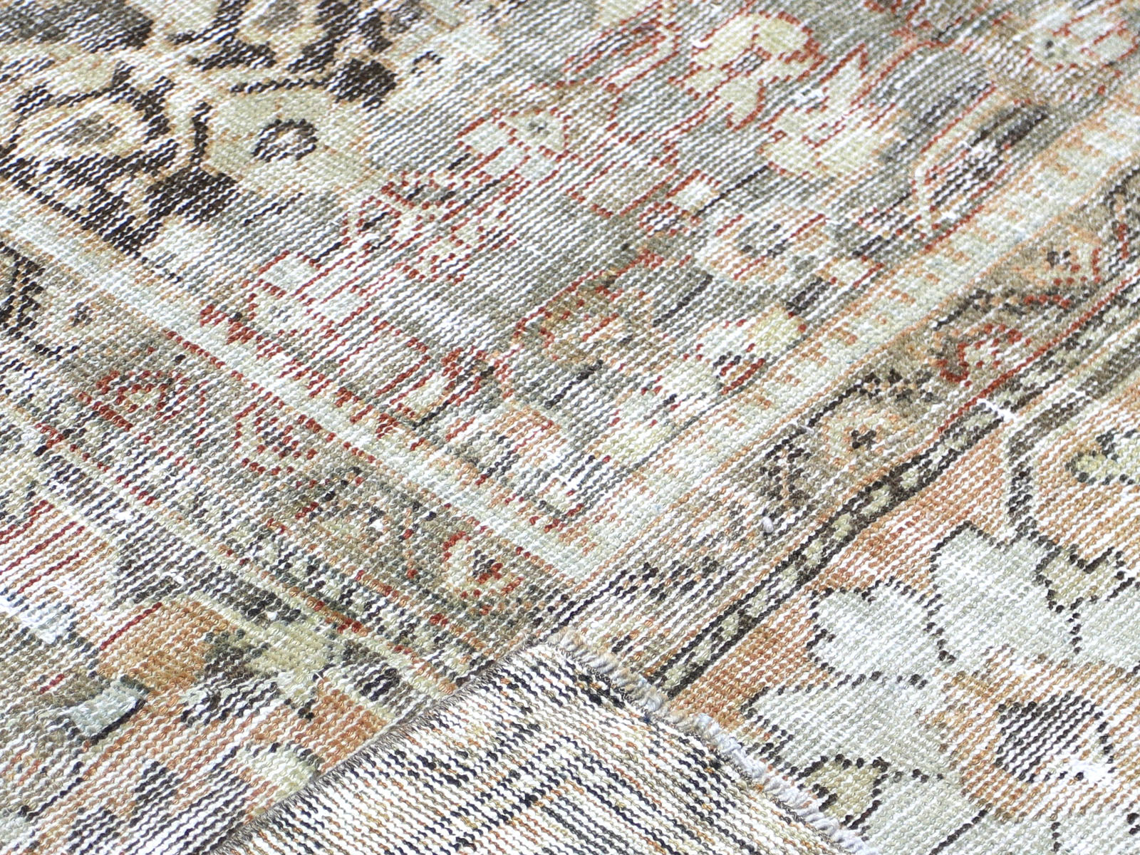 Antique Persian Mahal Rug - 8'6" x 11'5"