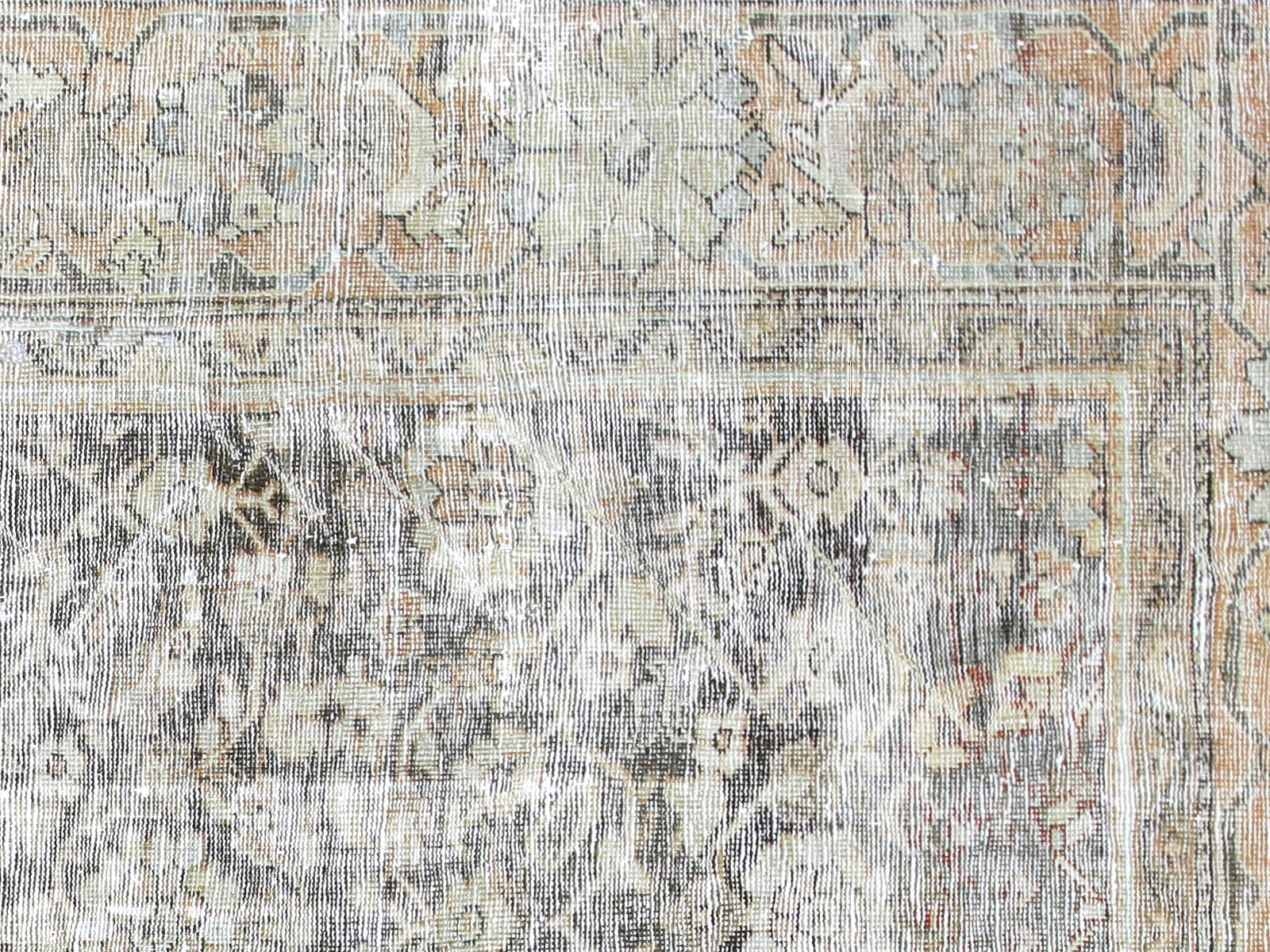 Antique Persian Mahal Rug - 8'6" x 11'5"