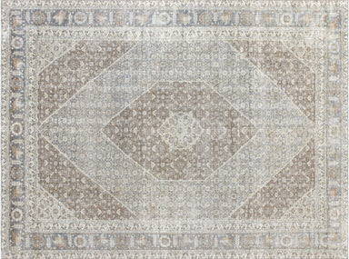 Semi Antique Persian Tabriz Rug - 7'10" x 10'6"