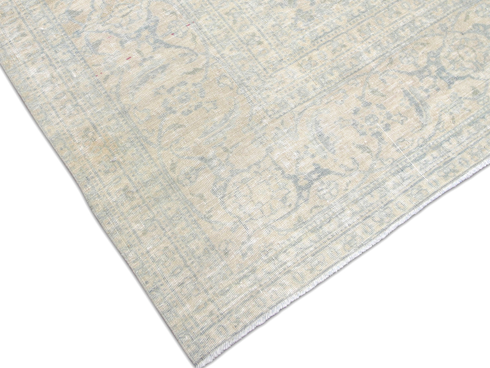 Semi Antique Persian Tabriz Rug - 8'4" x 10'11" - 230375