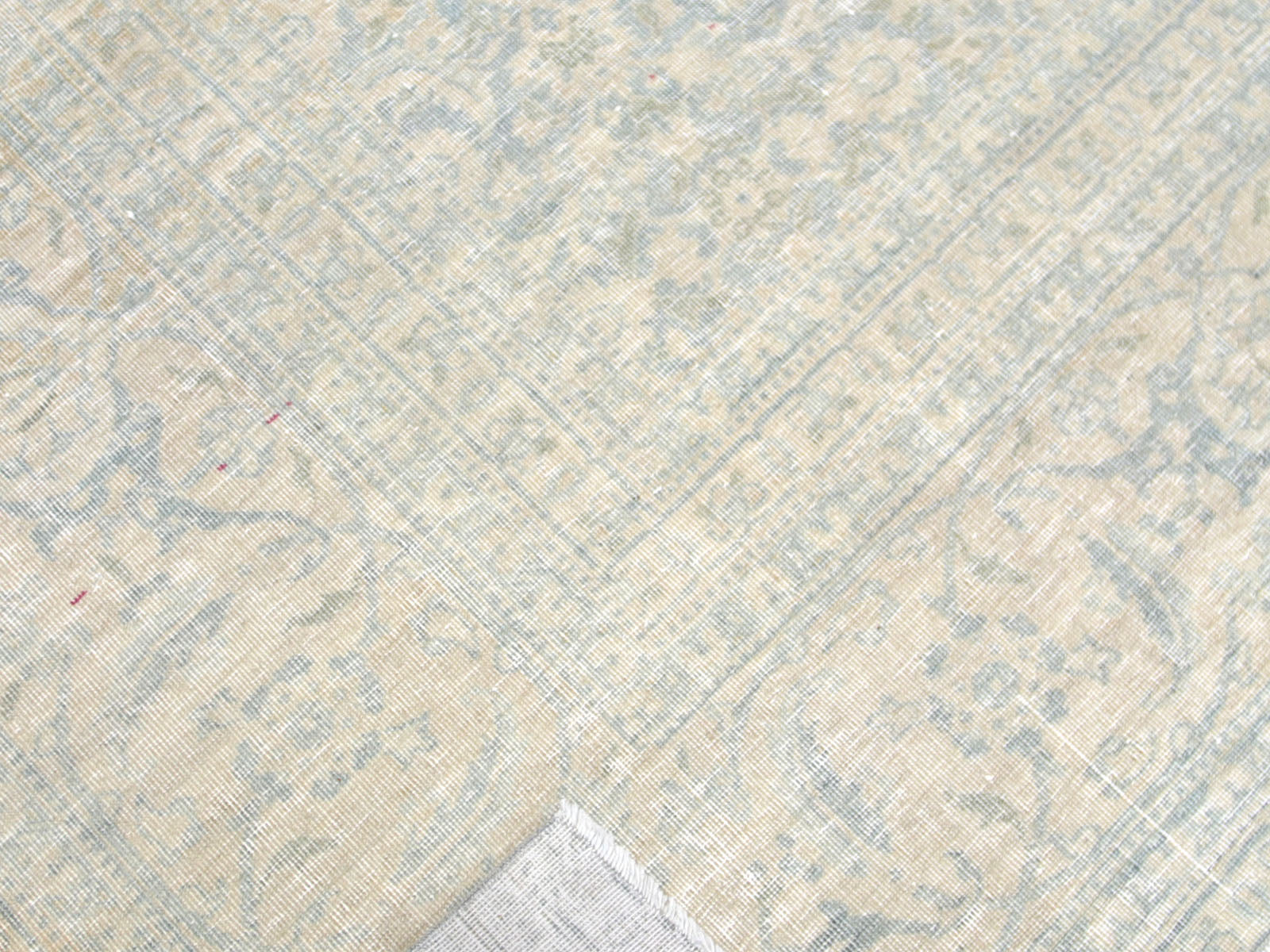Semi Antique Persian Tabriz Rug - 8'4" x 10'11" - 230375