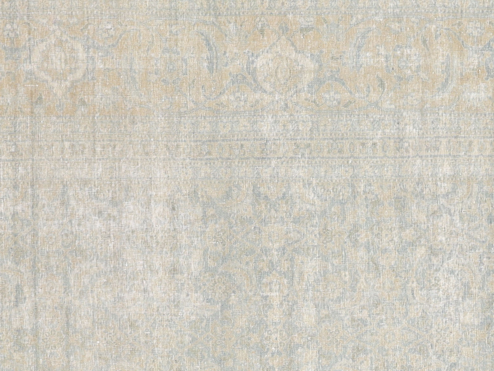 Semi Antique Persian Tabriz Rug - 8'4" x 10'11" - 230375