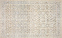 Semi Antique Persian Tabriz Rug - 8'9" x 14'1"