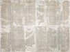 Semi Antique Persian Tabriz Rug - 9'2" x 12'3"