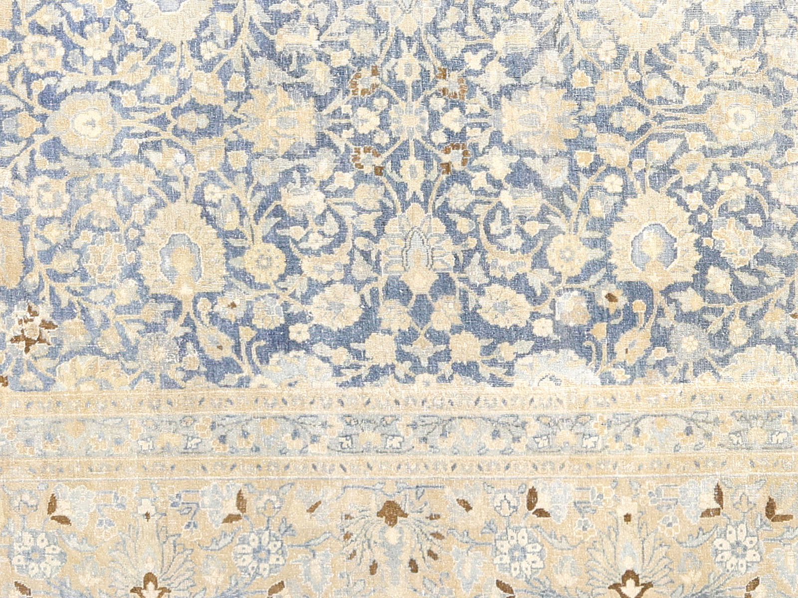 Antique Persian Tabriz Rug - 9' x 12'6"