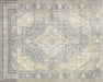 Semi Antique Persian Tabriz Rug - 8'10" x 10'11"