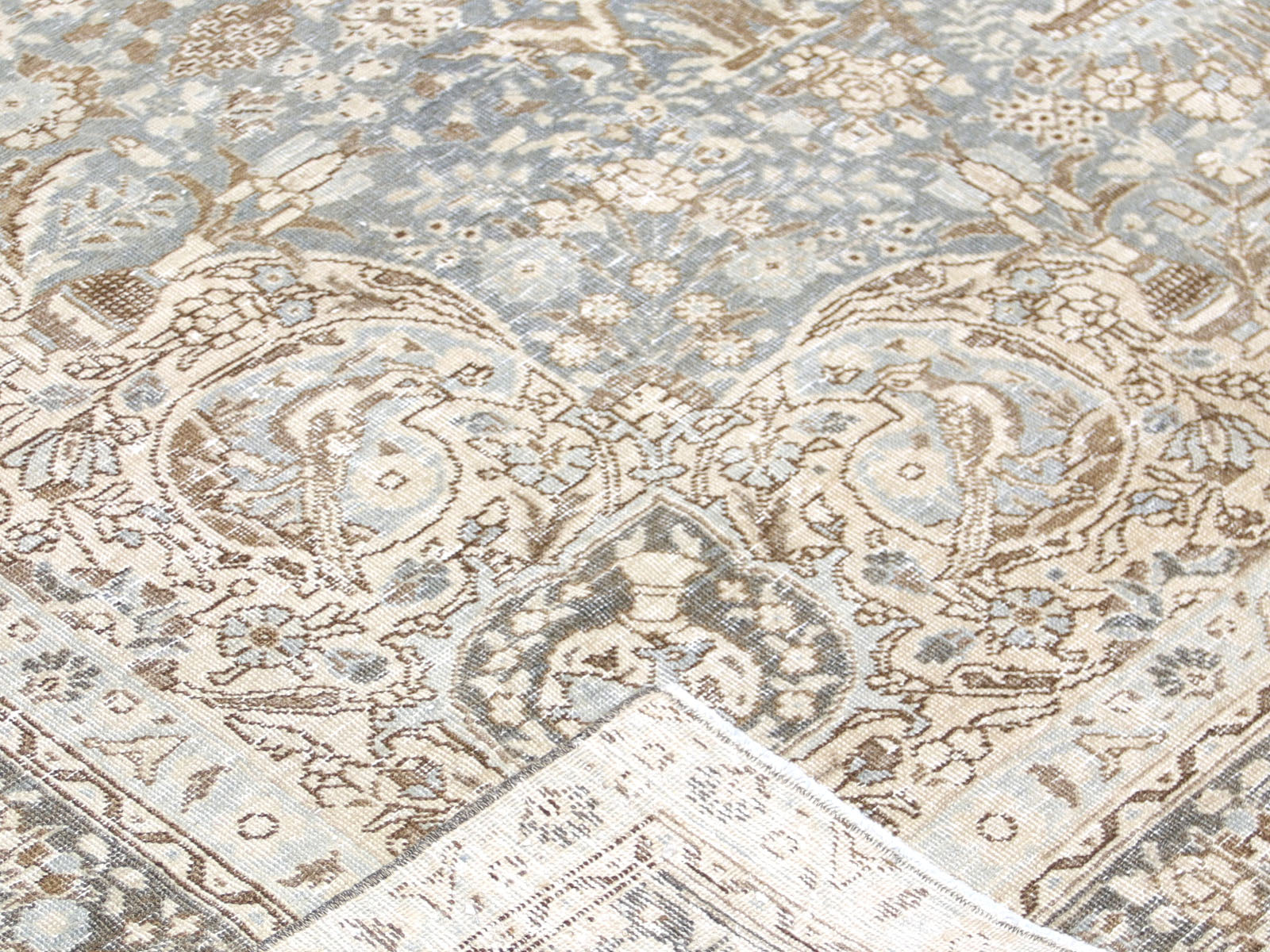 Semi Antique Persian Tabriz Rug - 8'0" x 11'4" - 230387