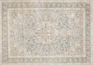 Semi Antique Persian Tabriz Rug - 8'0" x 11'4" - 230387