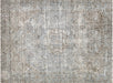 Semi Antique Persian Tabriz Rug - 9'3" x 12'6"