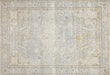 Semi Antique Persian Tabriz Rug - 7'8" x 11'2"