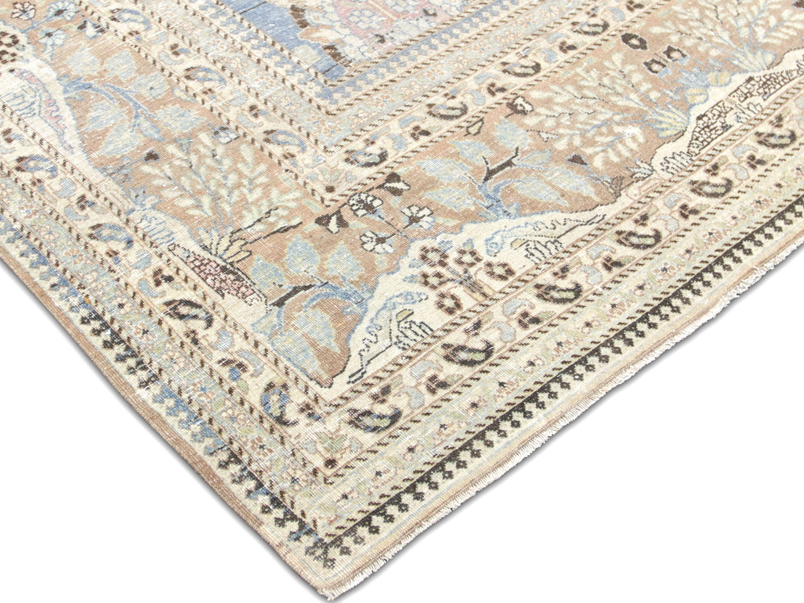 Antique Persian Doroksh Rug - 9'8" x 12'7"