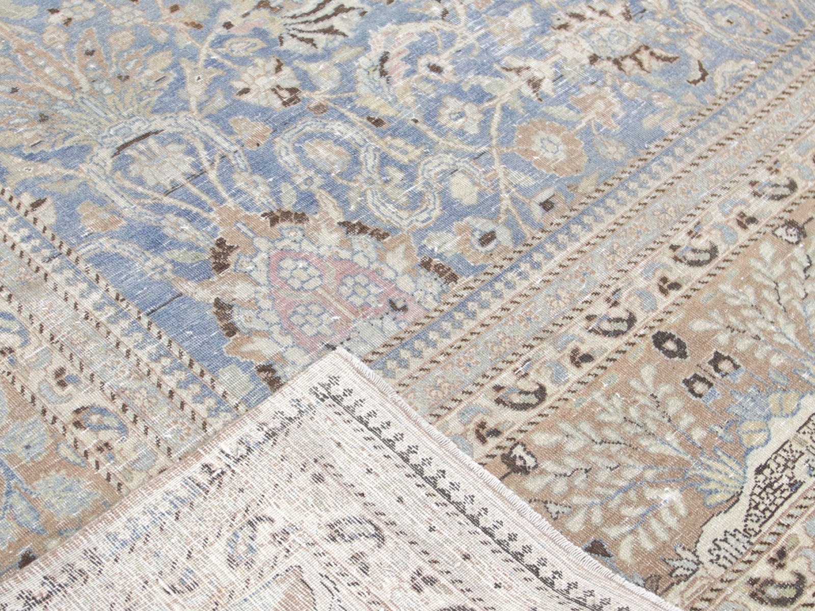 Antique Persian Doroksh Rug - 9'8" x 12'7"
