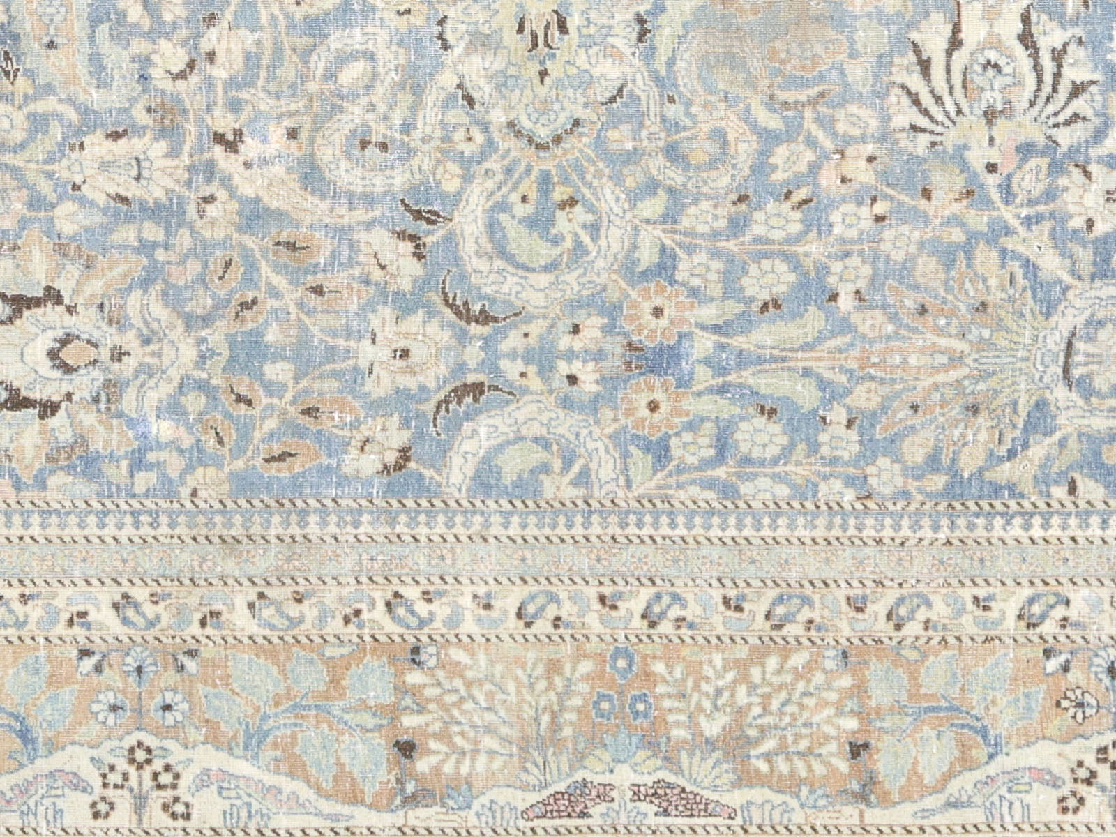 Antique Persian Doroksh Rug - 9'8" x 12'7"