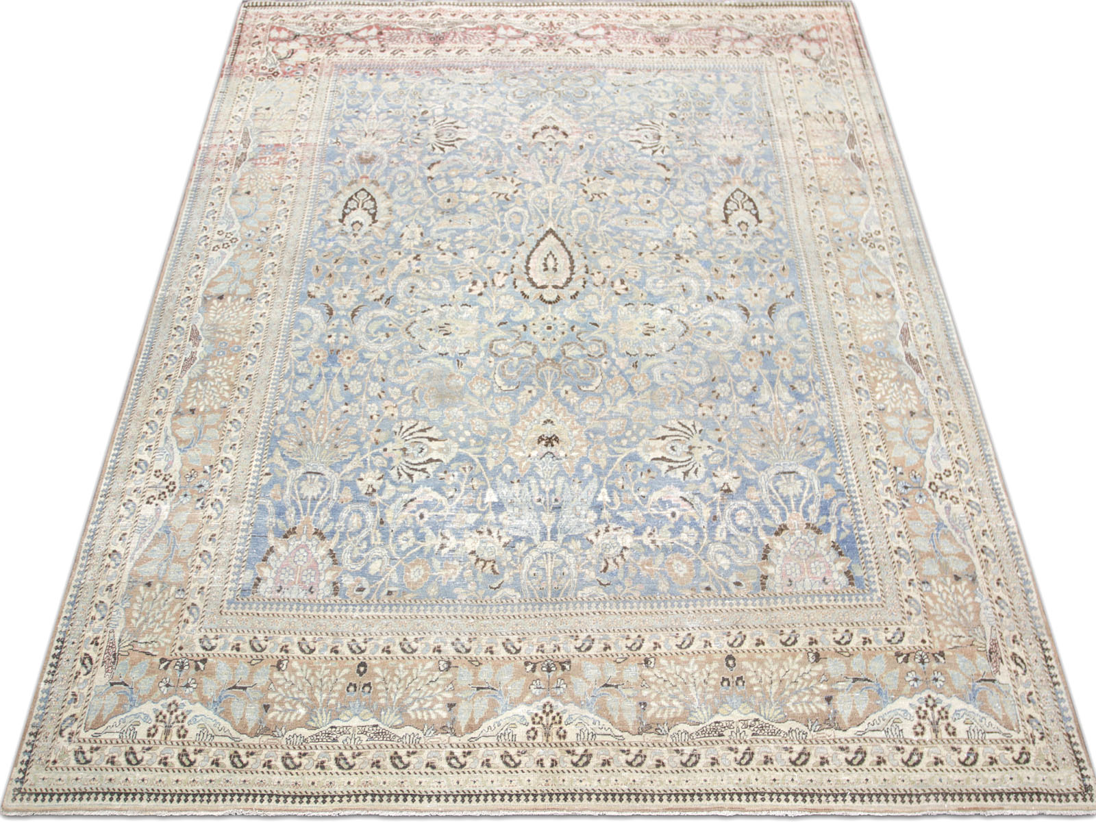 Antique Persian Doroksh Rug - 9'8" x 12'7" - 230397