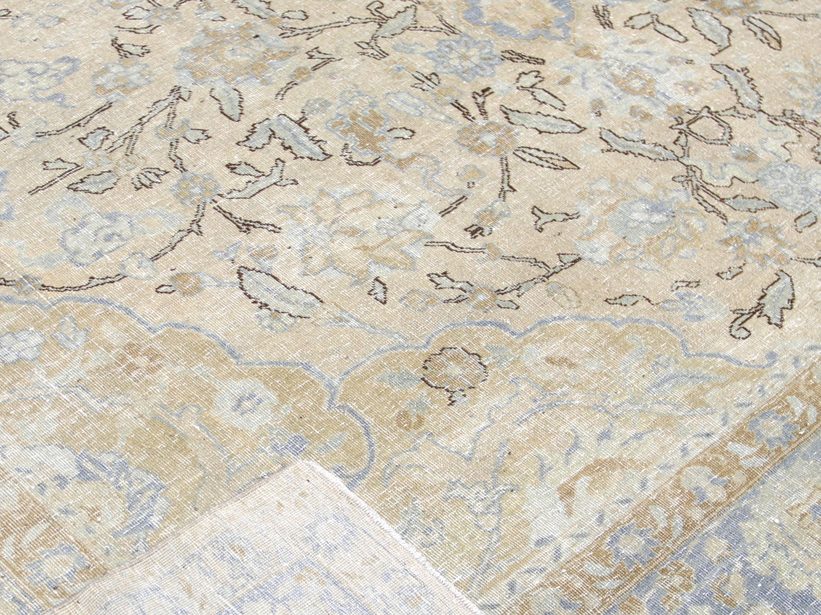 Semi Antique Persian Tabriz Rug - 8'3" x 9'11"