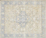 Semi Antique Persian Tabriz Rug - 8'3" x 9'11"