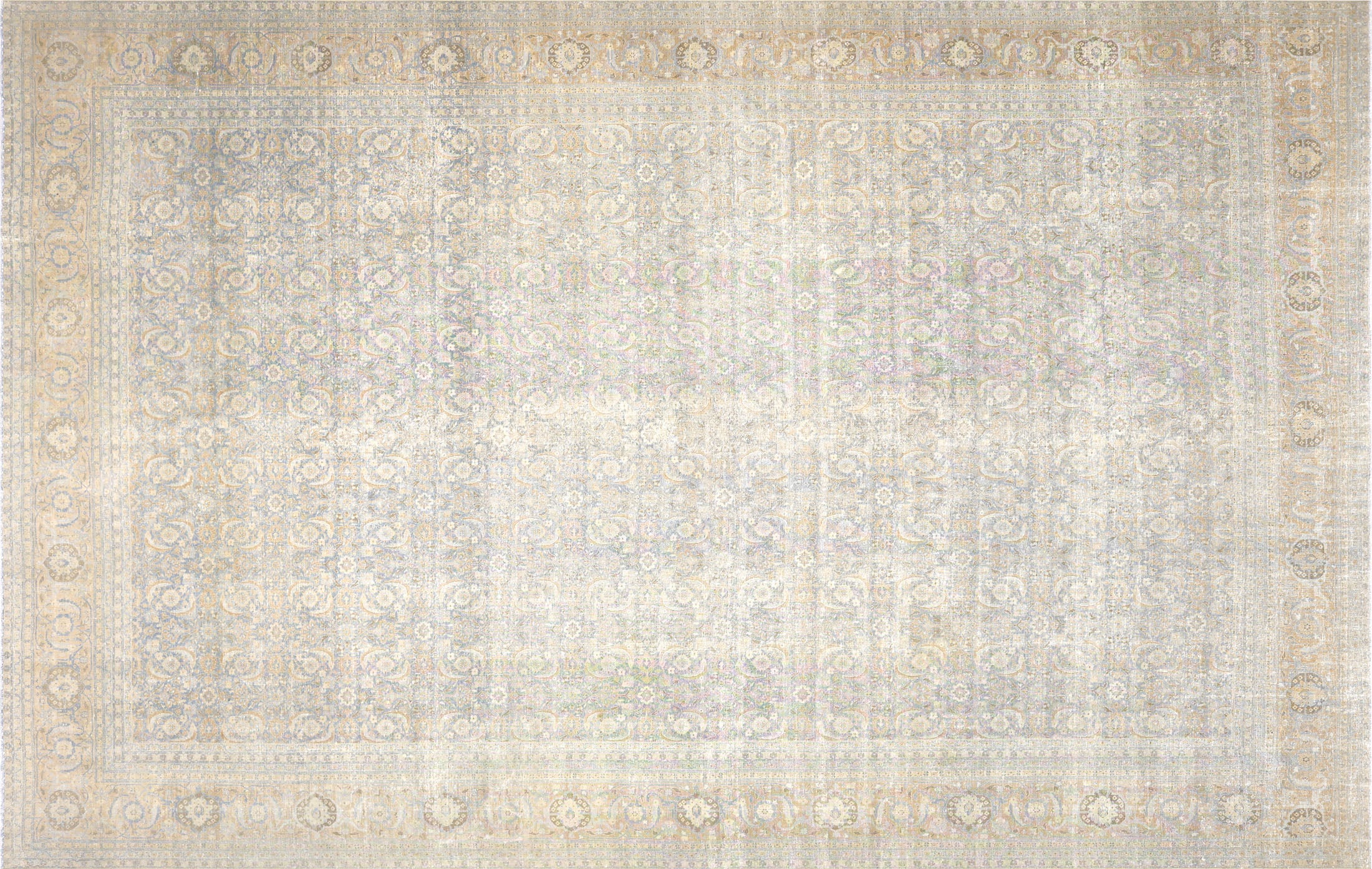 Semi Antique Persian Tabriz 10'7" x 16'7"