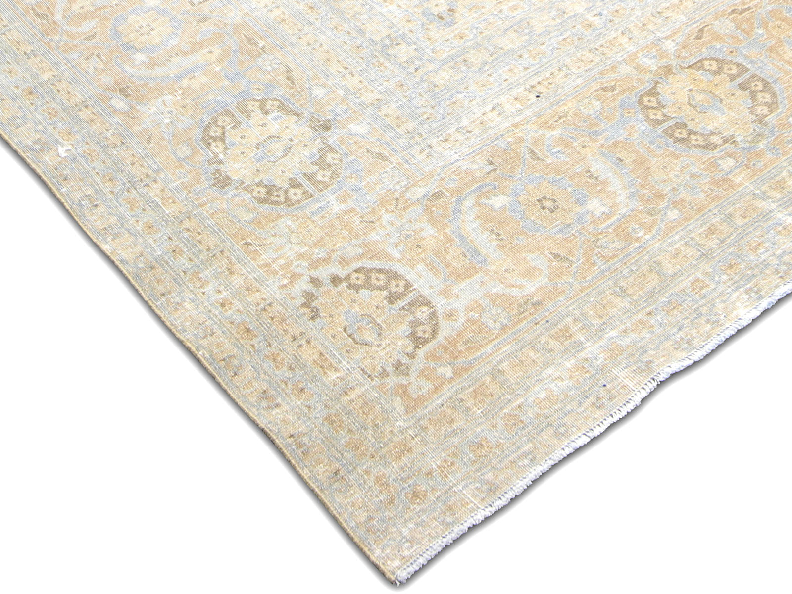 Semi Antique Persian Tabriz 10'7" x 16'7"