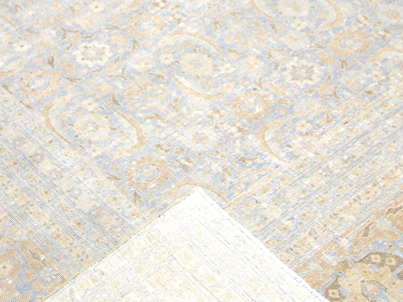 Semi Antique Persian Tabriz 10'7" x 16'7"