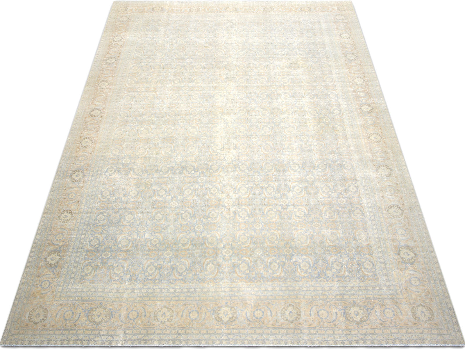 Semi Antique Persian Tabriz 10'7" x 16'7"