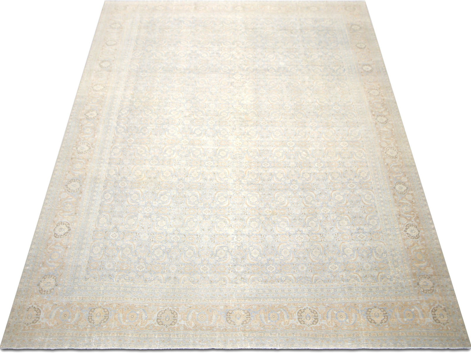 Semi Antique Persian Tabriz 10'7" x 16'7"