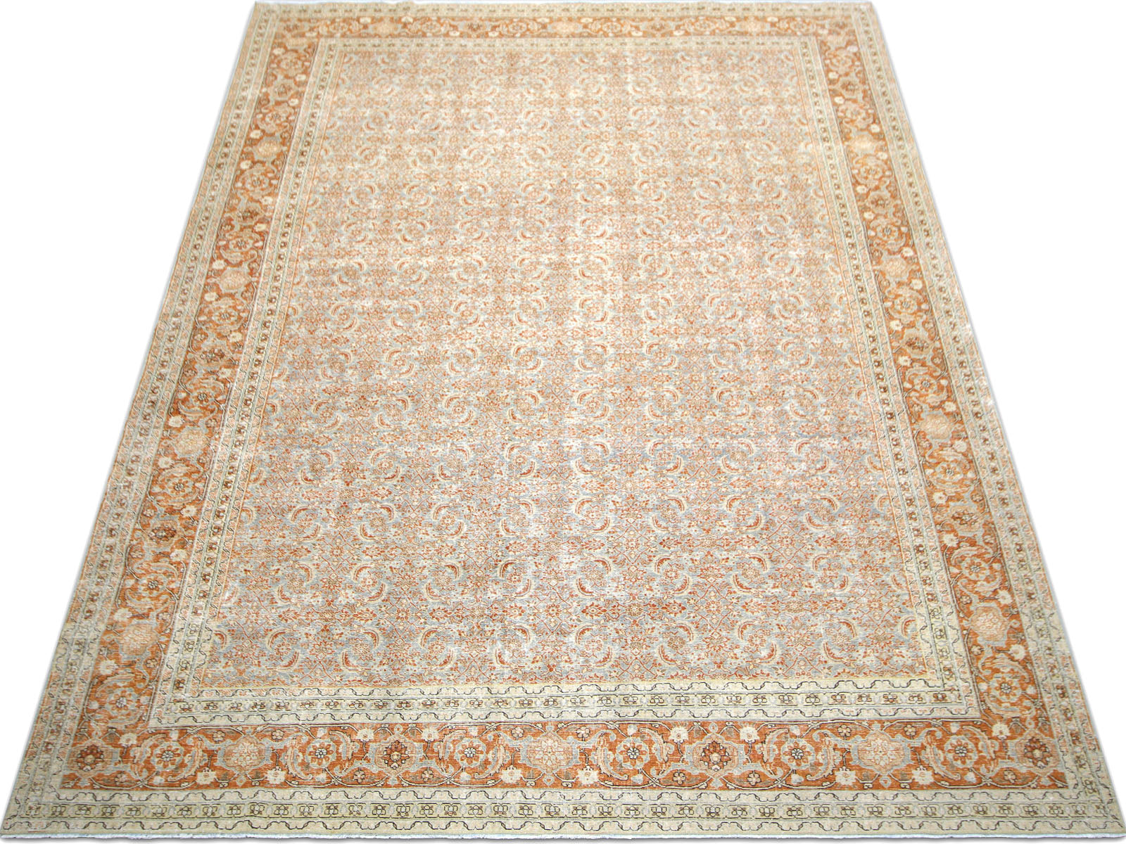 Semi Antique Persian Tabriz 10'3" x 14'8"