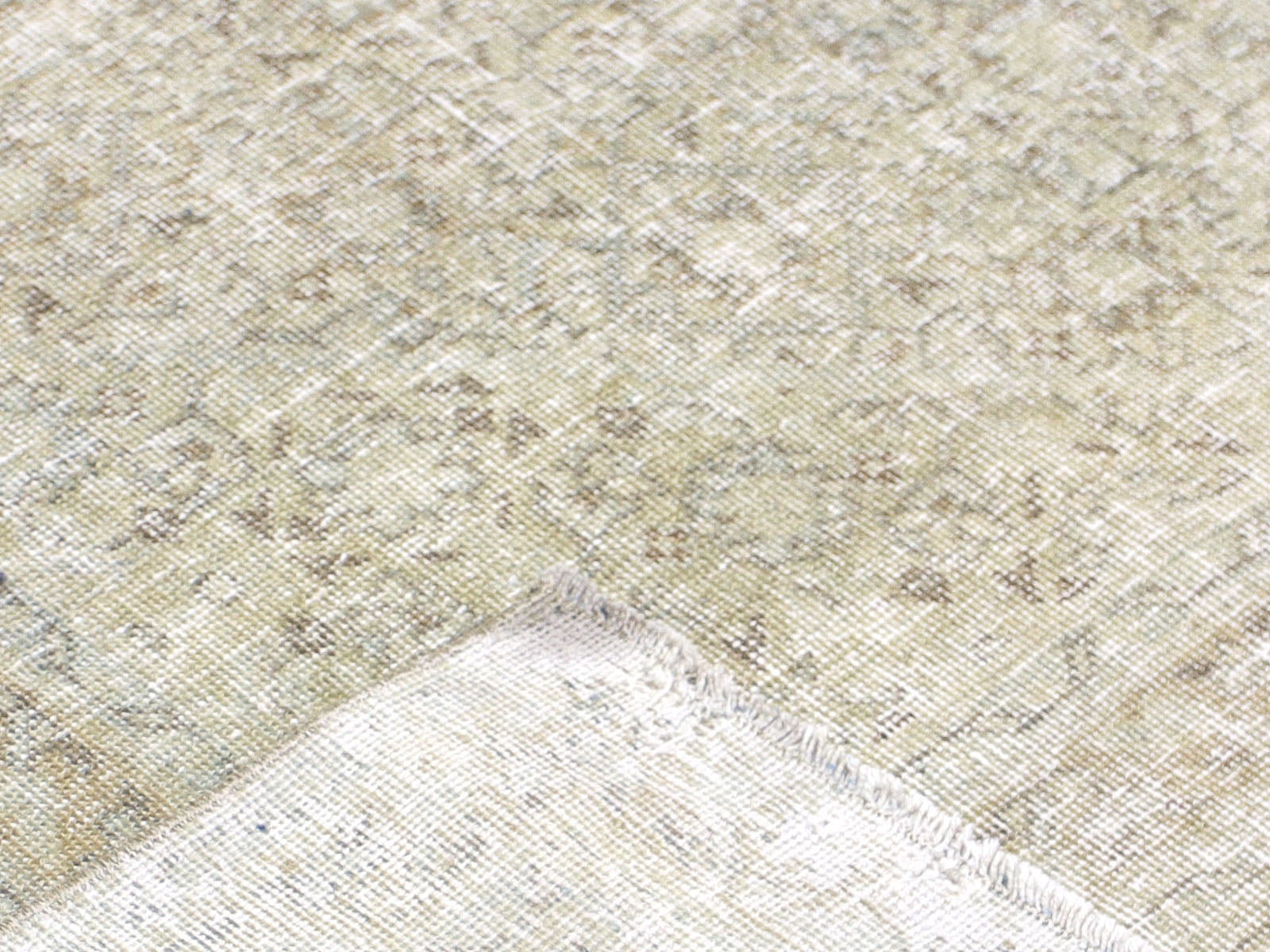 Semi Antique Persian Tabriz Rug - 8'6" x 11'2"