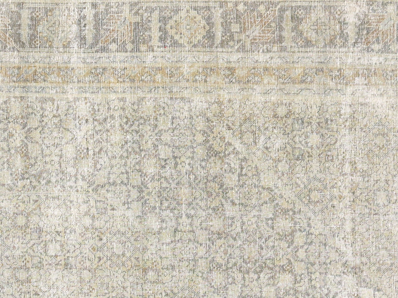 Semi Antique Persian Tabriz Rug - 8'6" x 11'2"