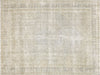 Semi Antique Persian Tabriz Rug - 8'6" x 11'2"