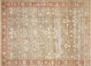 Antique Persian Bidjar 8'10" x 11'11"