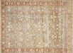 Antique Persian Bidjar 8'10" x 11'11"