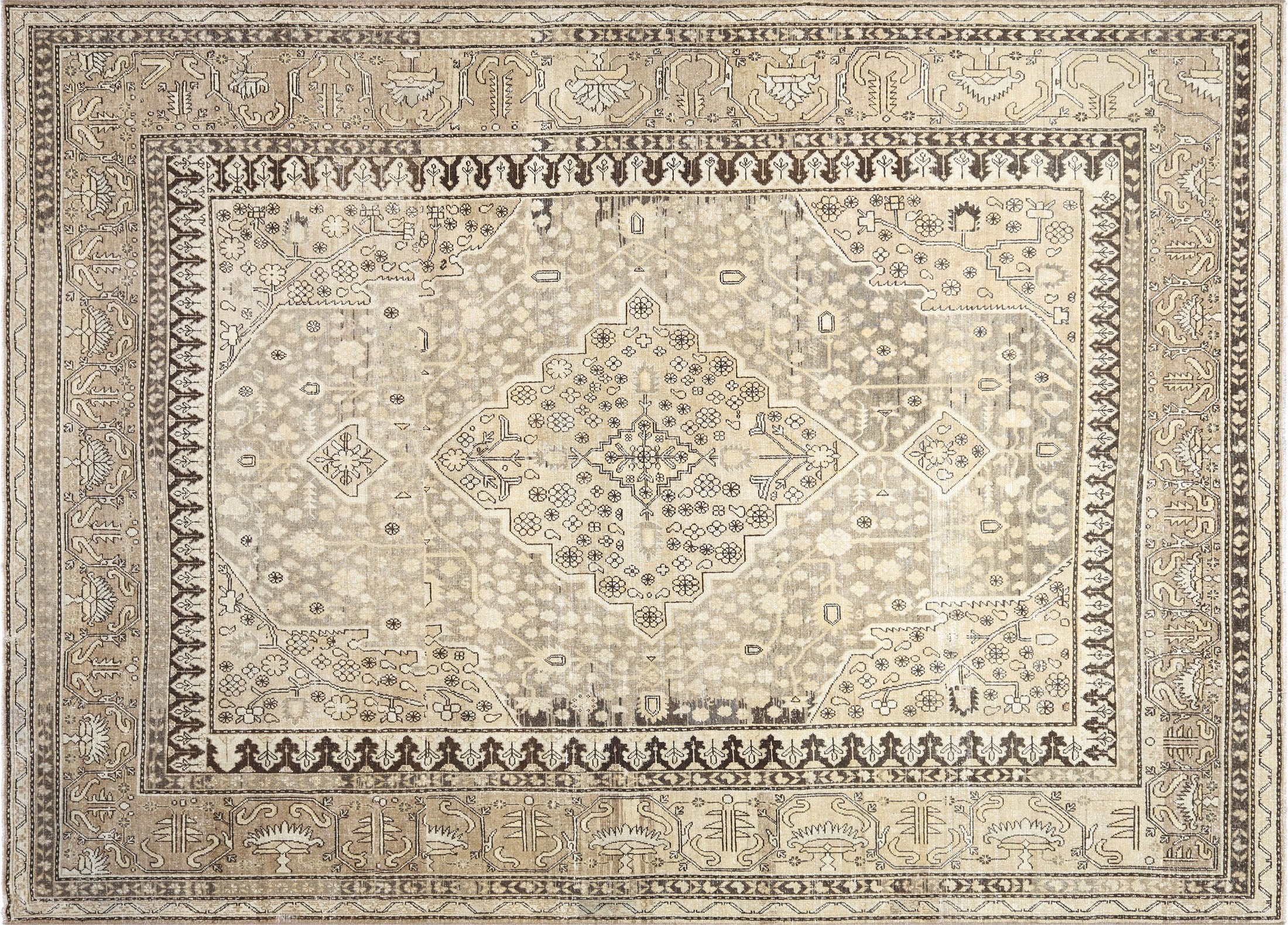 Antique Samarkand Khotan 9'1" x 12'6"