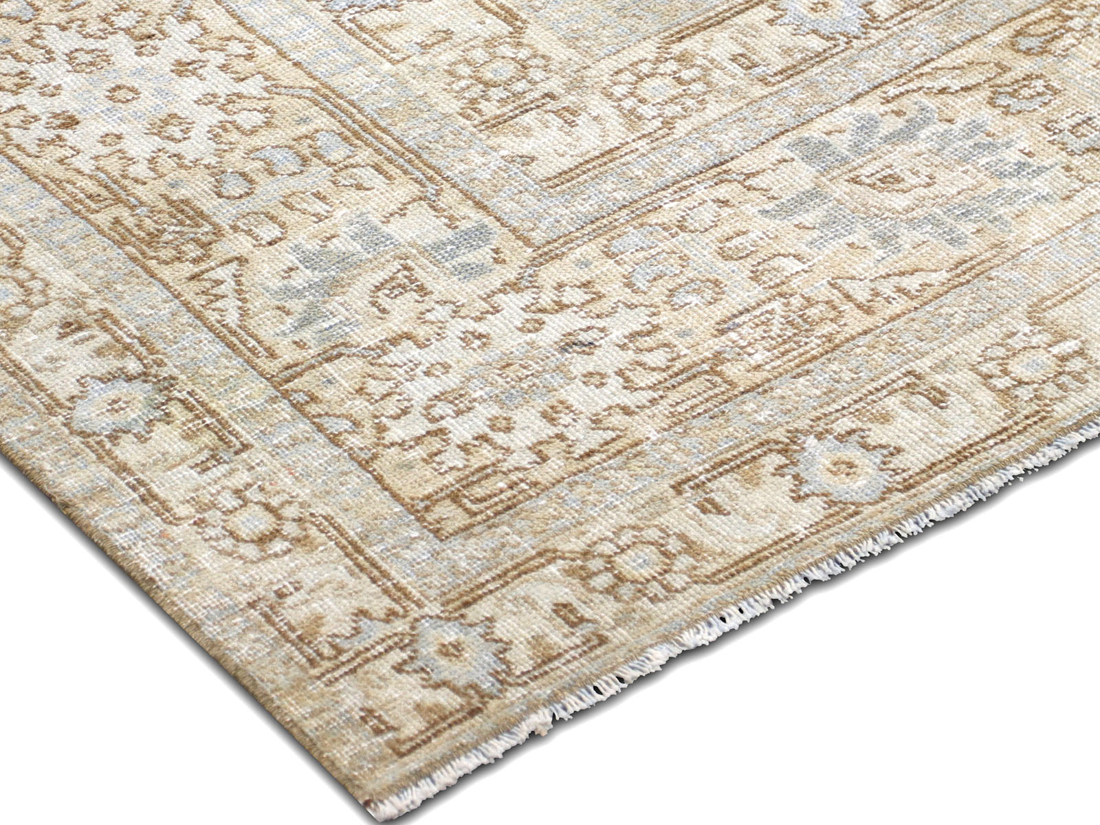 Semi Antique Persian Tabriz 7'7" x 10'11"