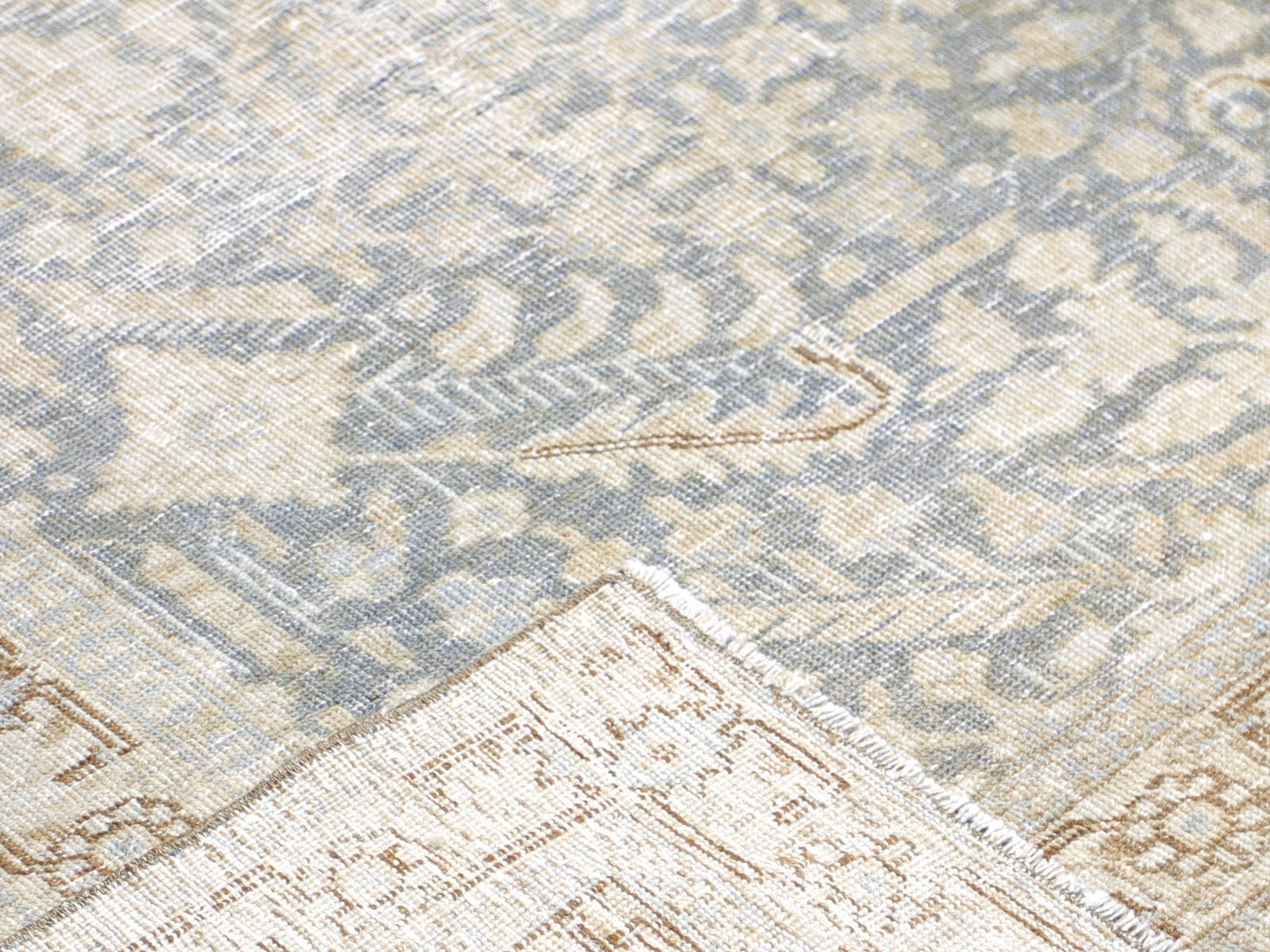 Semi Antique Persian Tabriz 7'7" x 10'11"