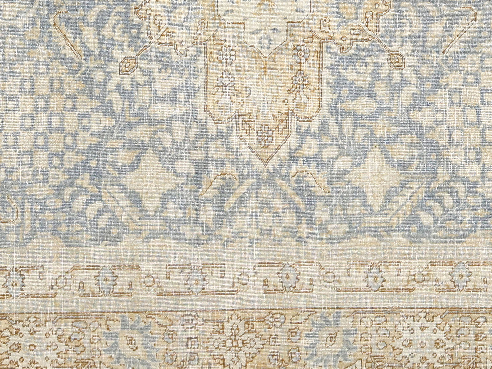 Semi Antique Persian Tabriz 7'7" x 10'11"