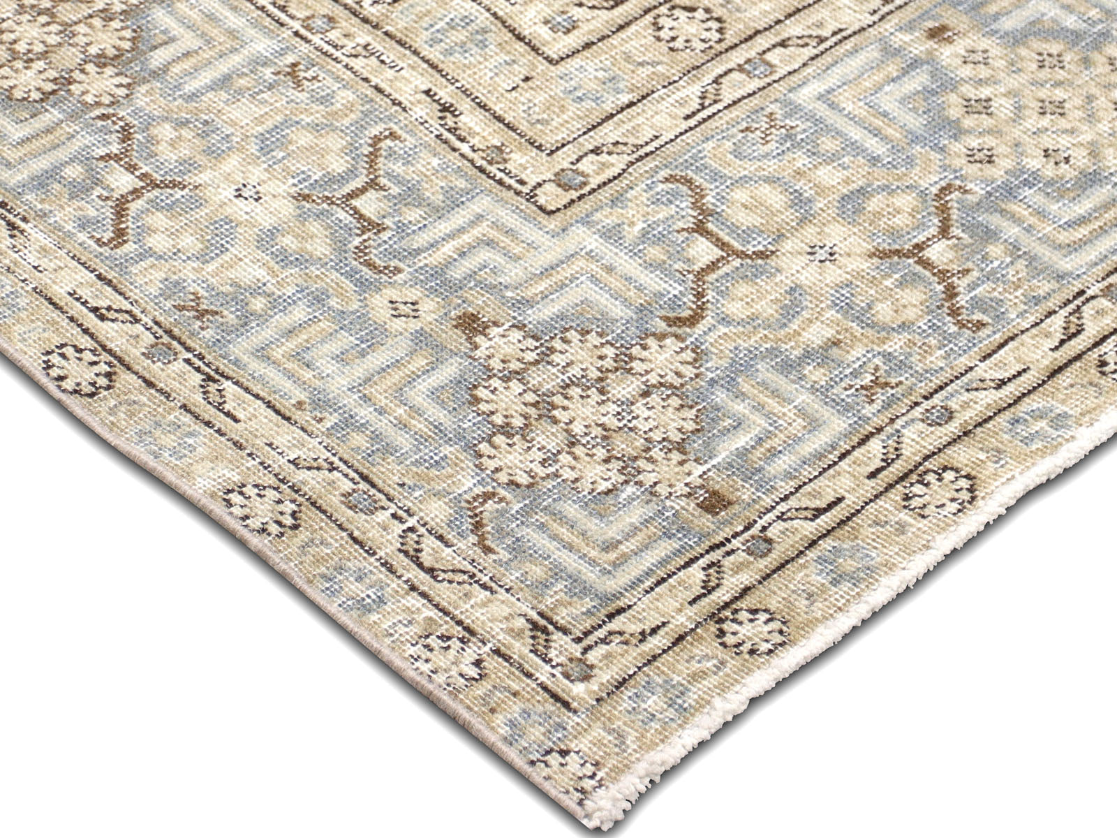 Semi Antique Persian Tabriz 7'9" x 10'9"