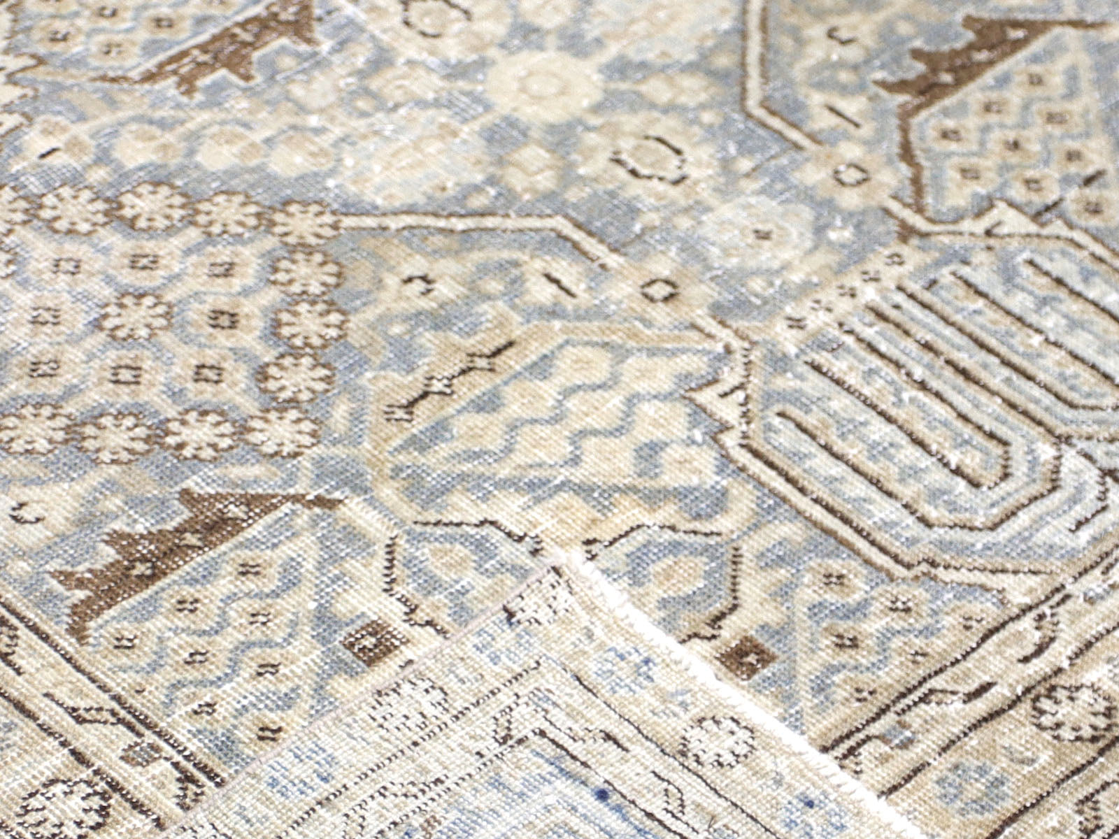 Semi Antique Persian Tabriz 7'9" x 10'9"