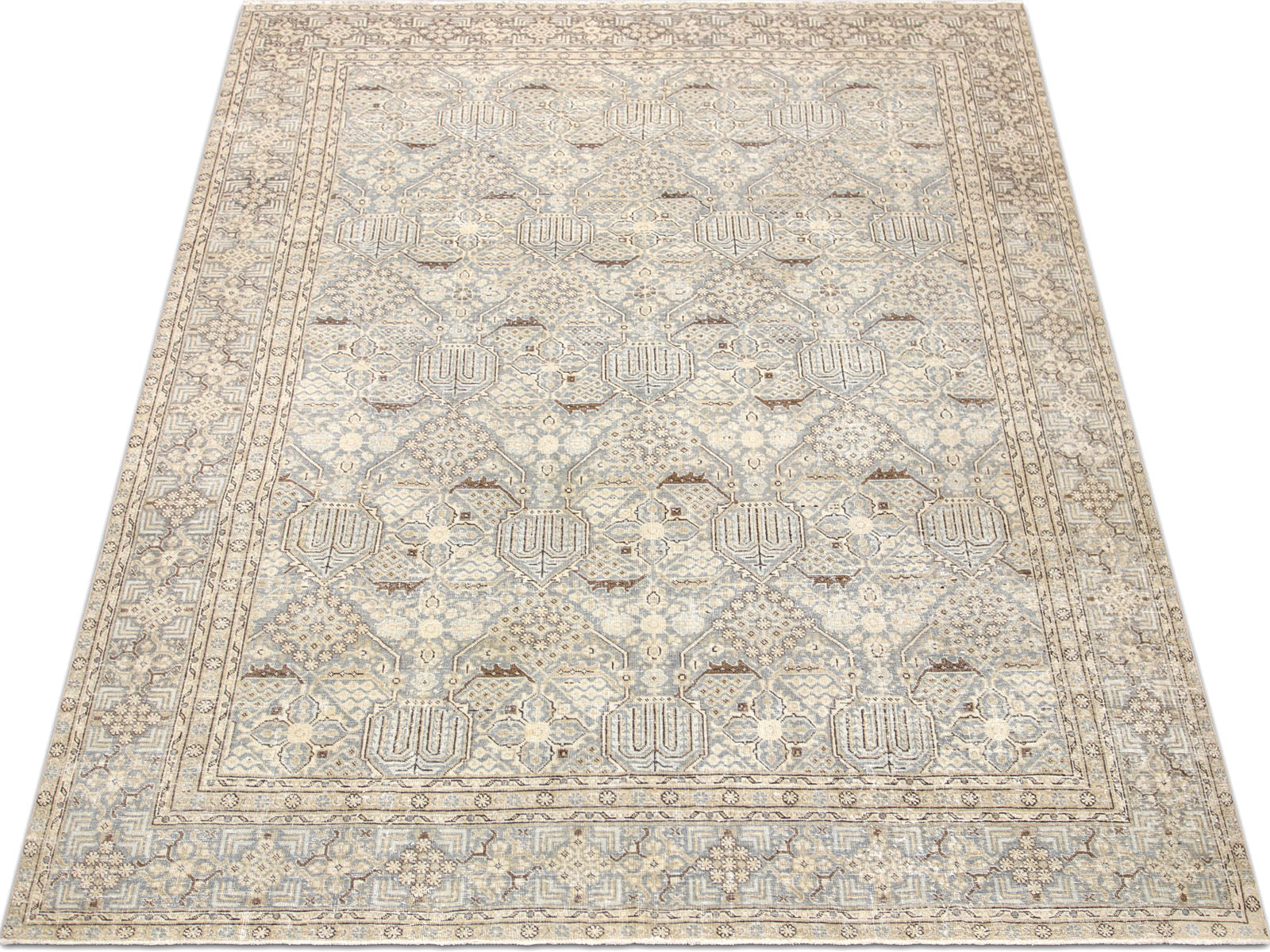 Semi Antique Persian Tabriz 7'9" x 10'9"