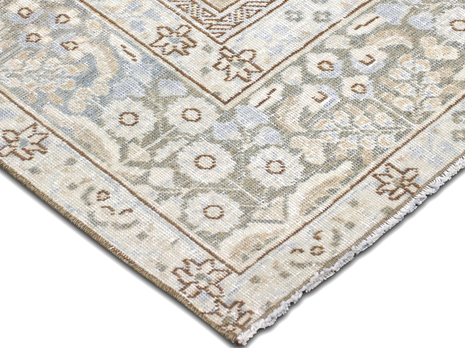 Semi Antique Persian Tabriz 7'2" x 10'5"