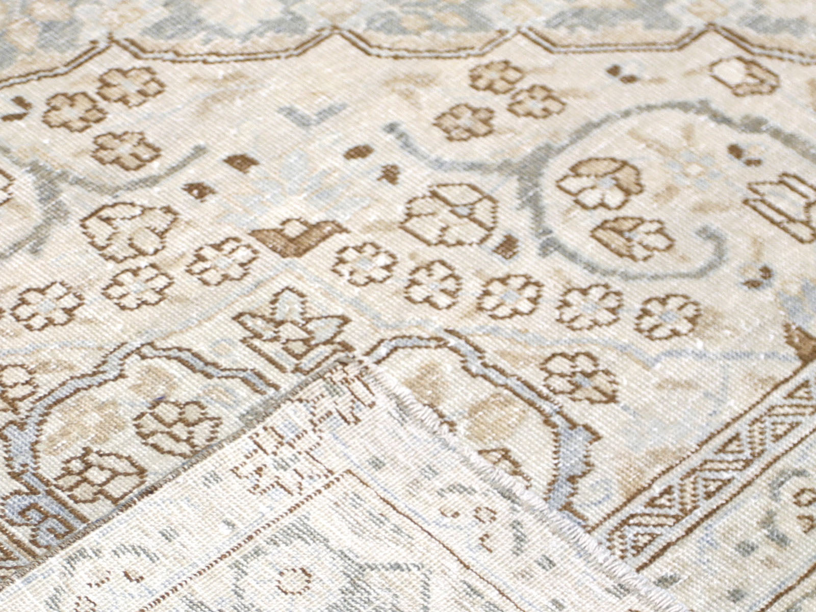 Semi Antique Persian Tabriz 7'2" x 10'5"