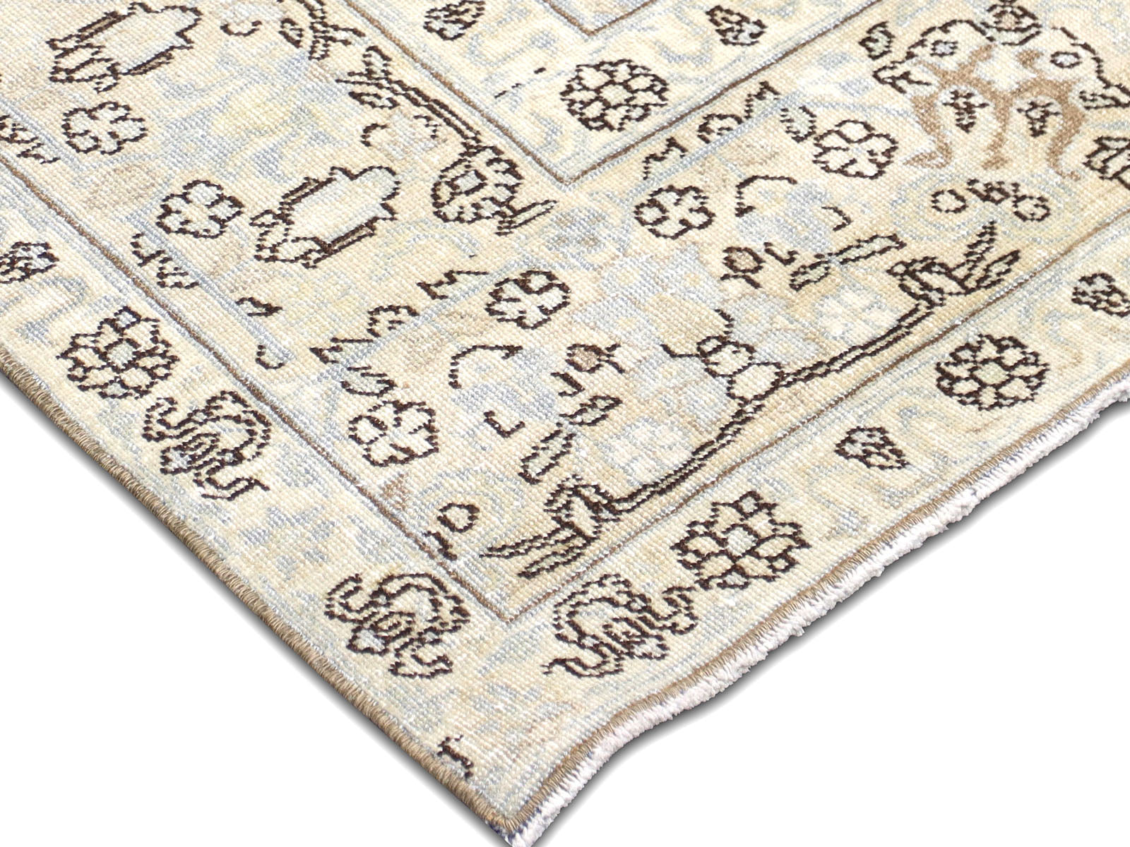 Semi Antique Persian Tabriz 7'3" x 10'2"