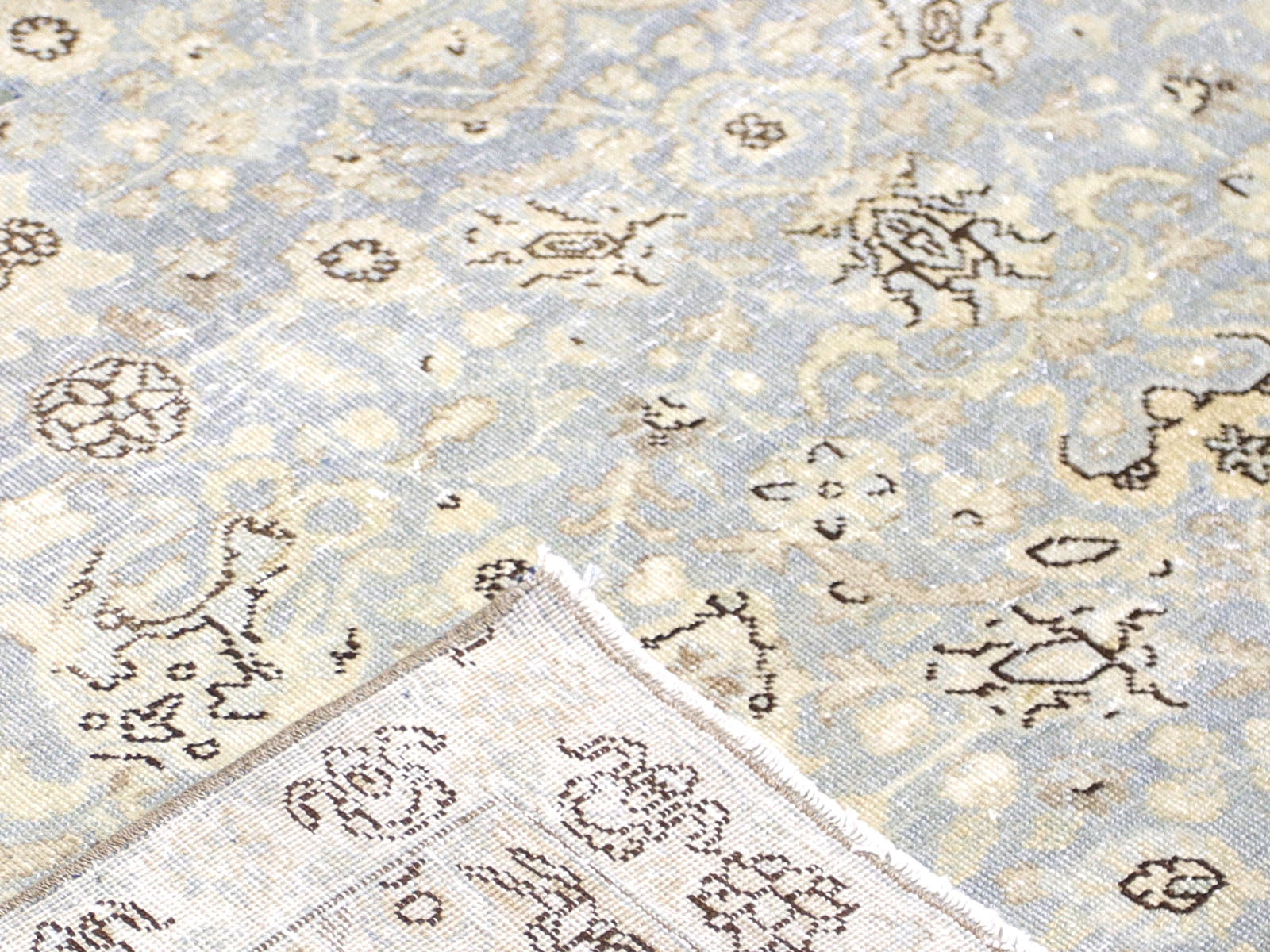 Semi Antique Persian Tabriz 7'3" x 10'2"