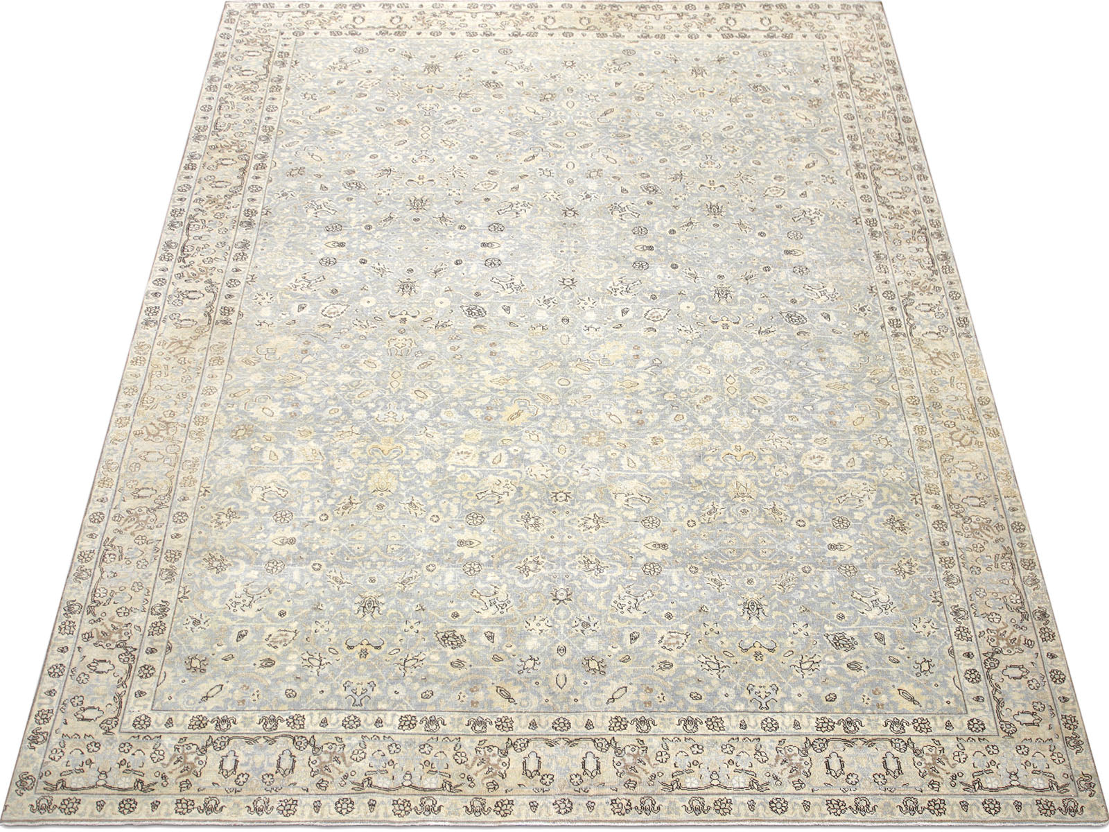 Semi Antique Persian Tabriz 7'3" x 10'2"