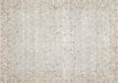 Semi Antique Persian Tabriz Rug - 8'9" x 12'4"