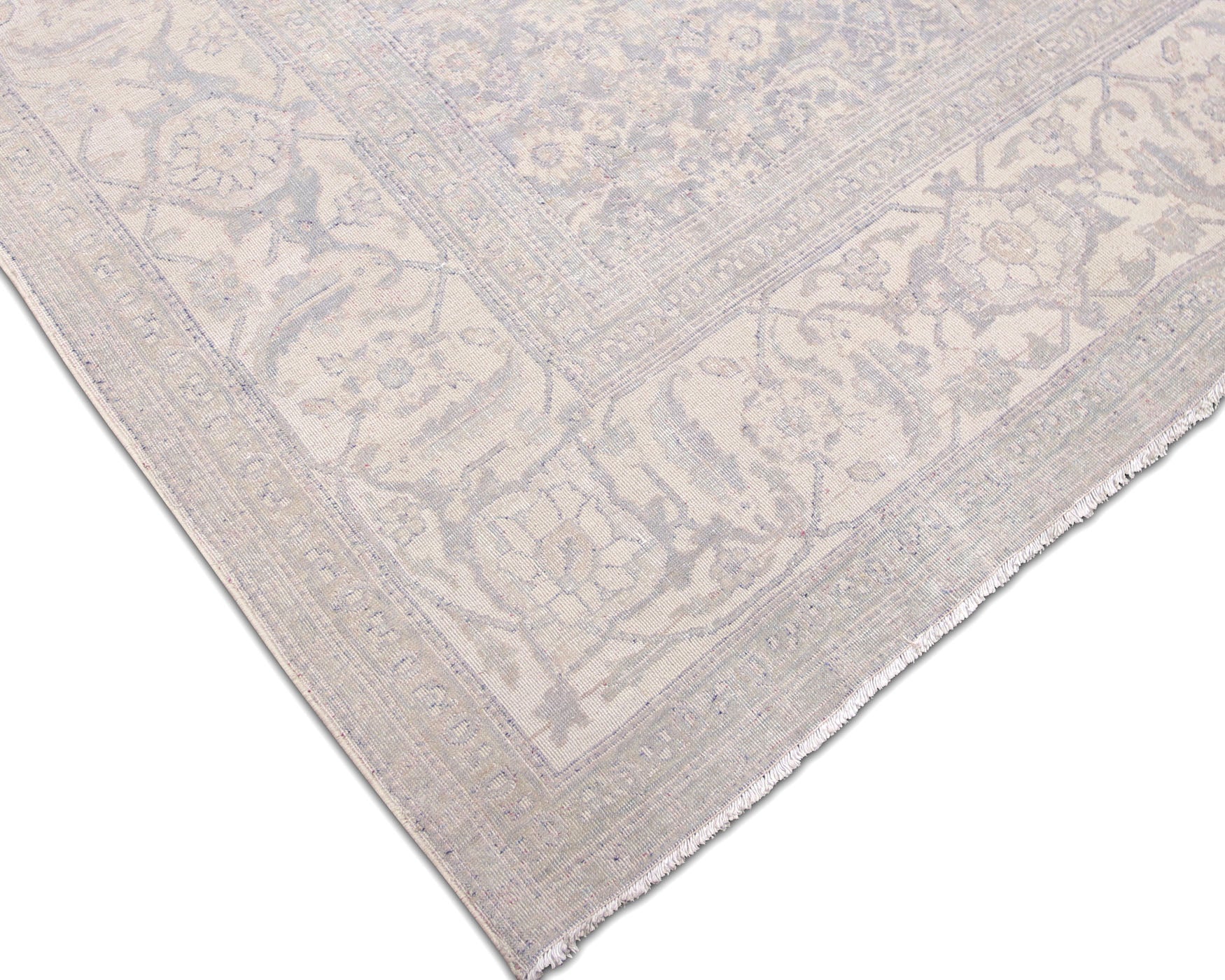 Semi Antique Persian Tabriz Rug - 8' x 10'11" - 230423