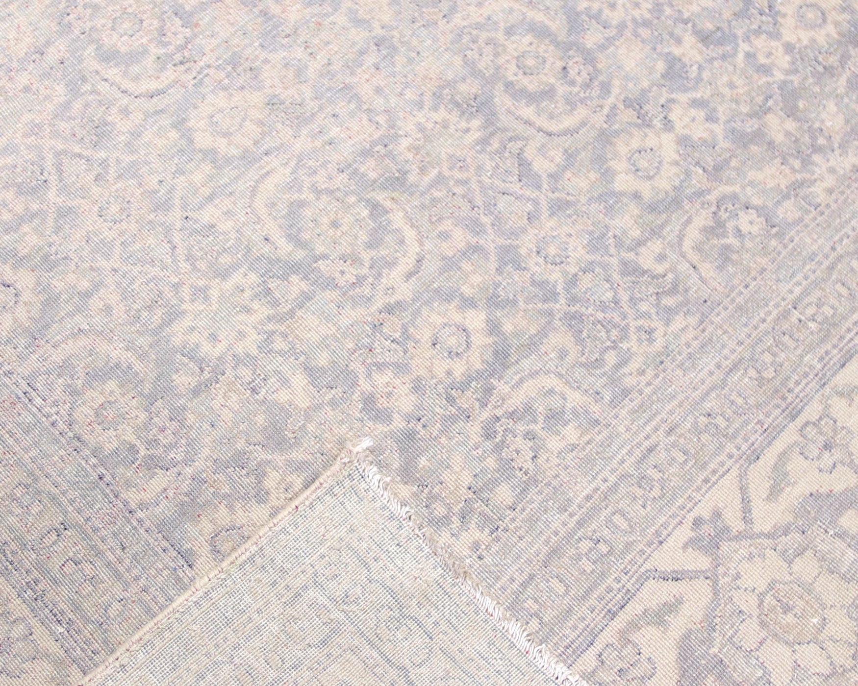 Semi Antique Persian Tabriz Rug - 8' x 10'11" - 230423