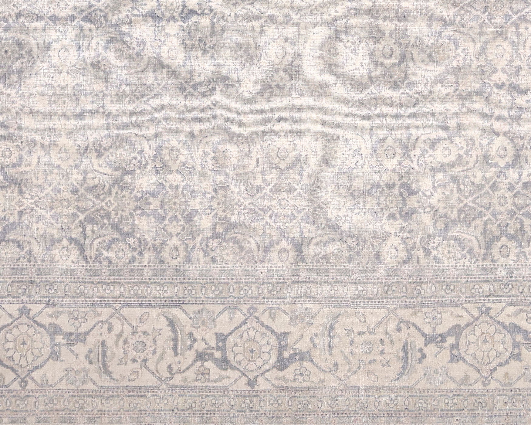 Semi Antique Persian Tabriz Rug - 8' x 10'11" - 230423