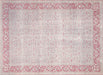 Semi Antique Persian Tabriz Rug - 8'1" x 11'0"